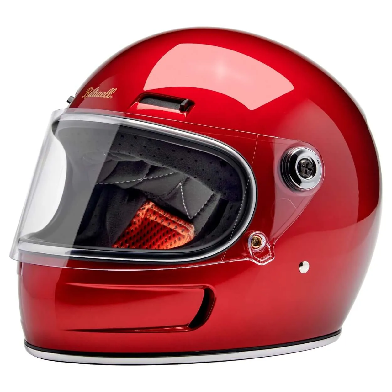 Biltwell Inc | Gringo SV Helmet - Metallic Cherry Red