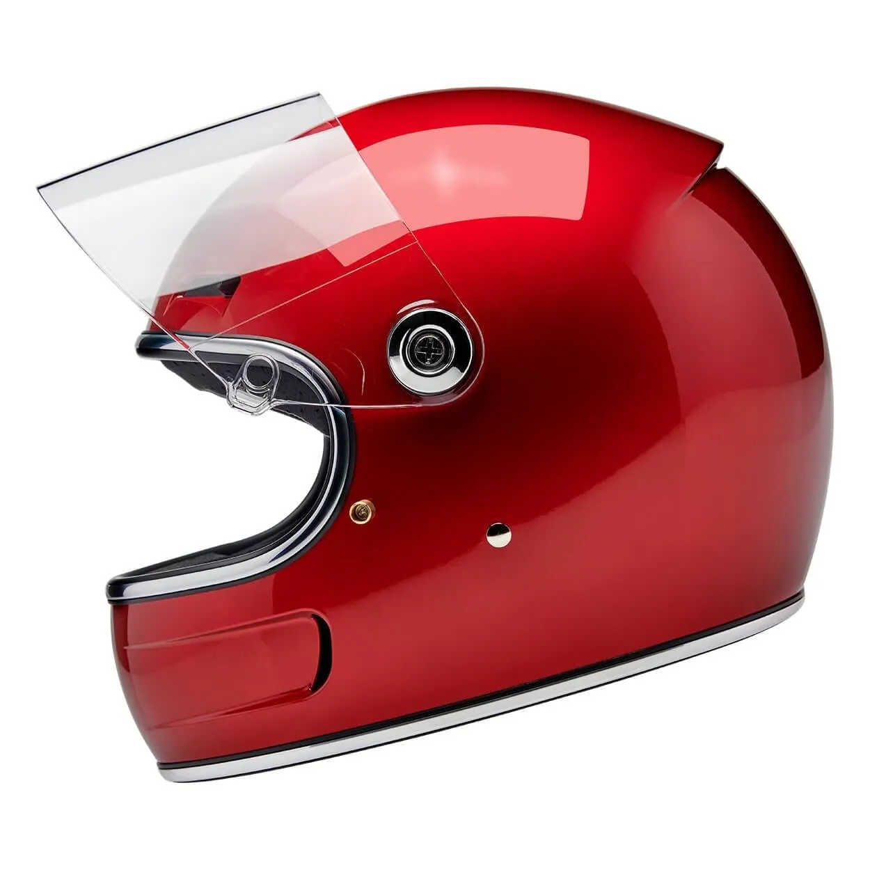 Biltwell Inc | Gringo SV Helmet - Metallic Cherry Red