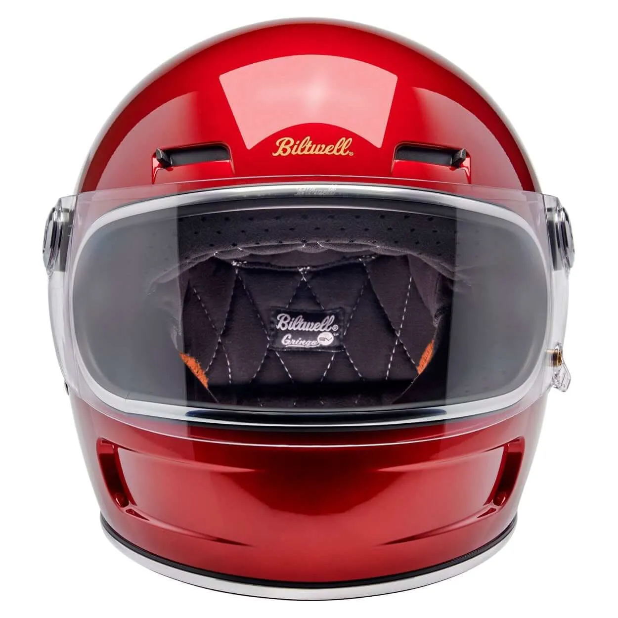 Biltwell Inc | Gringo SV Helmet - Metallic Cherry Red