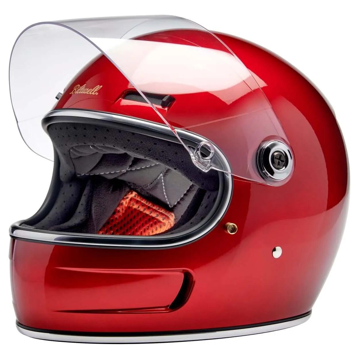 Biltwell Inc | Gringo SV Helmet - Metallic Cherry Red