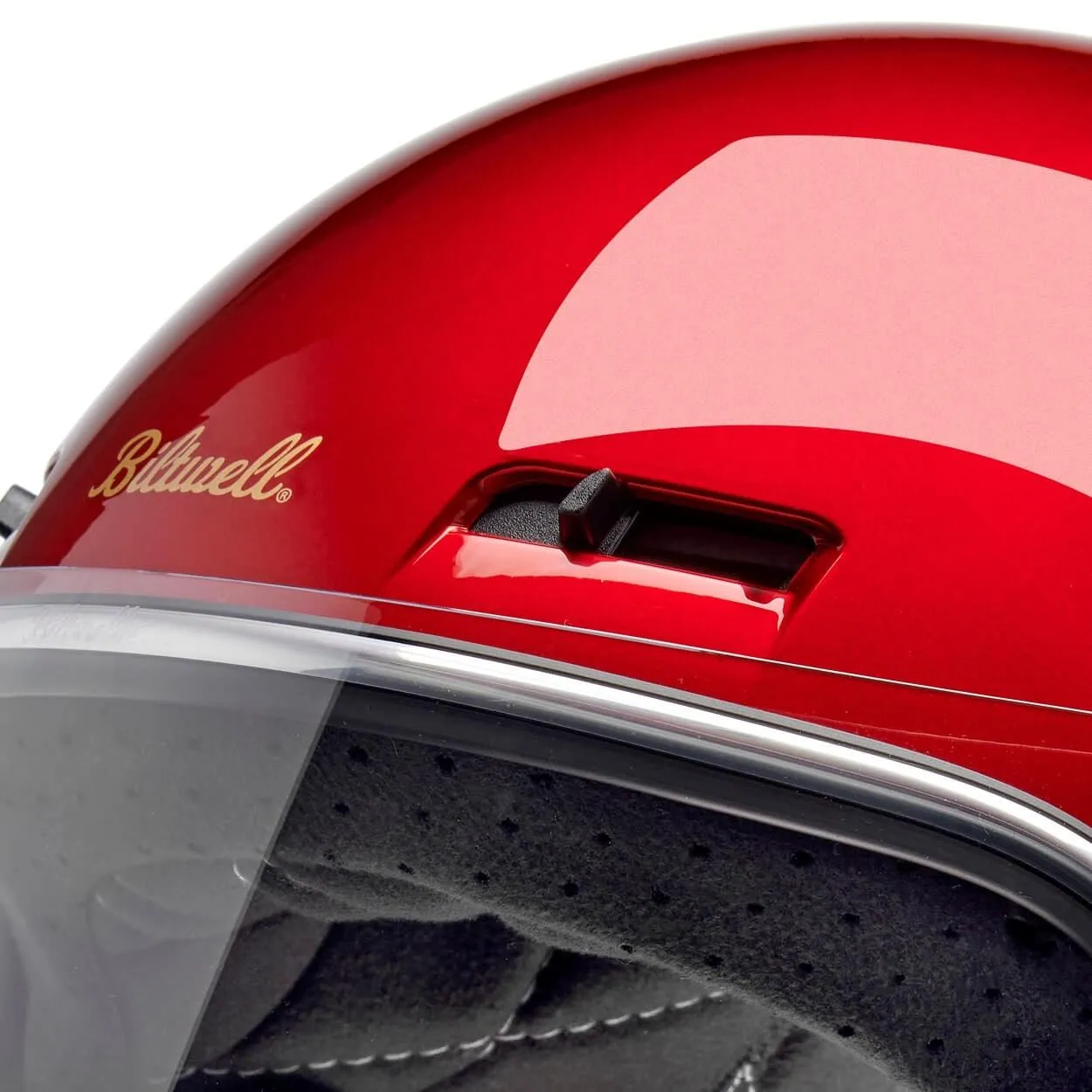 Biltwell Inc | Gringo SV Helmet - Metallic Cherry Red