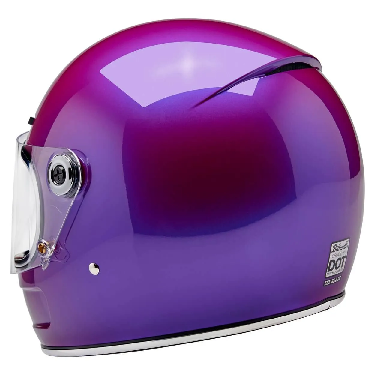 Biltwell Inc | Gringo SV Helmet - Metallic Grape