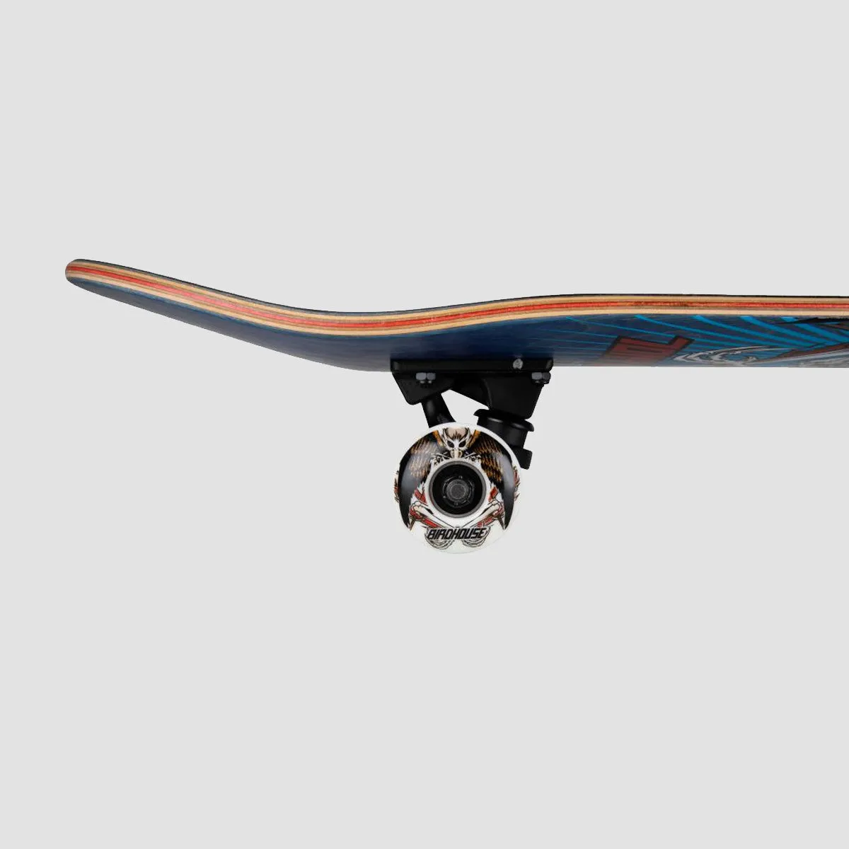 Birdhouse Hawk Birdman Stage 3 Skateboard Blue - 8"