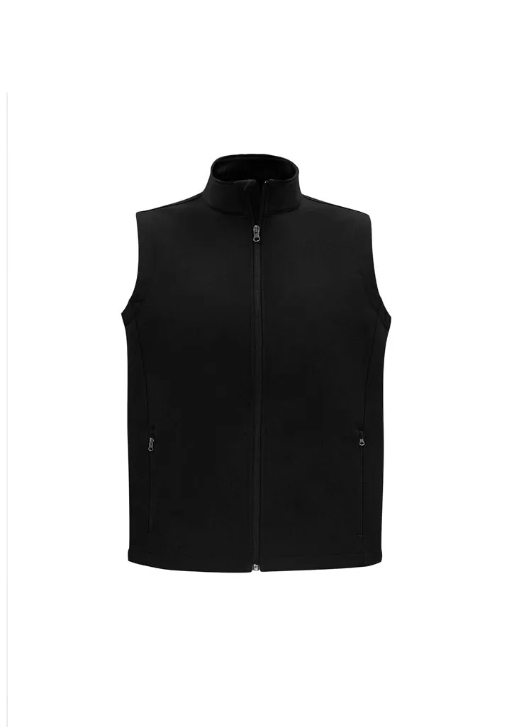 Biz Collection - Apex Men's Softshell Vest