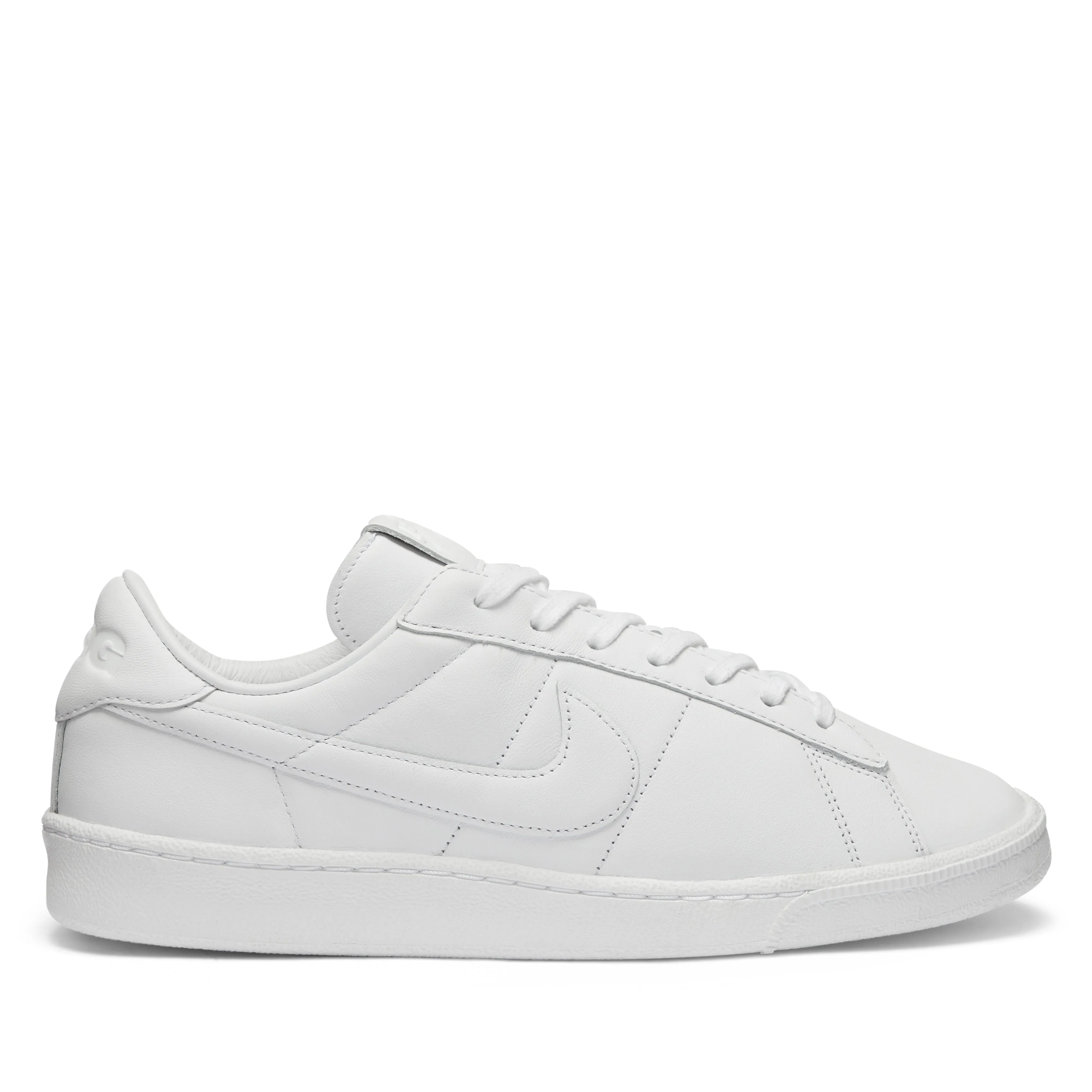 BLACK Comme des Garons - Nike Tennis Classic Sneakers - (White)