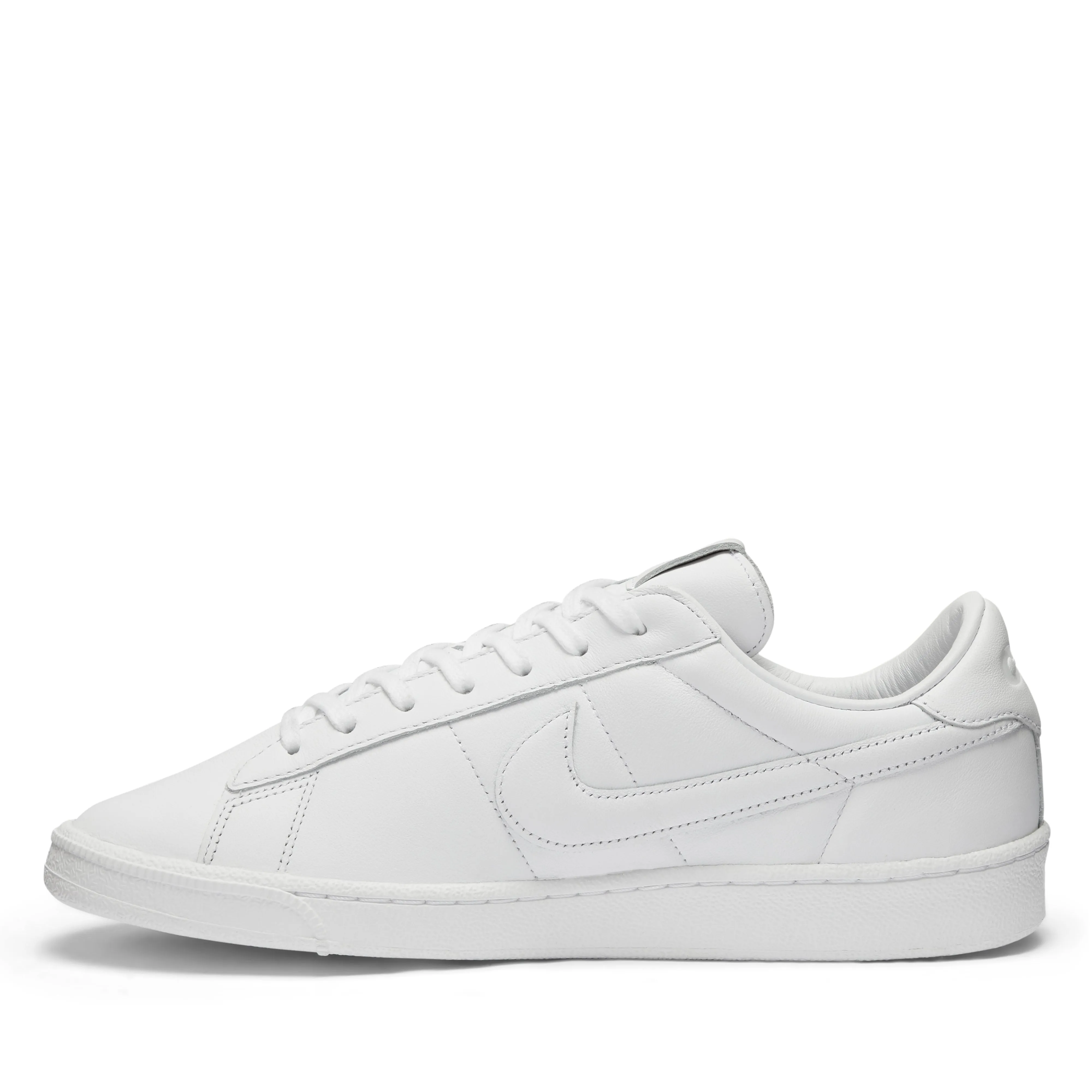 BLACK Comme des Garons - Nike Tennis Classic Sneakers - (White)