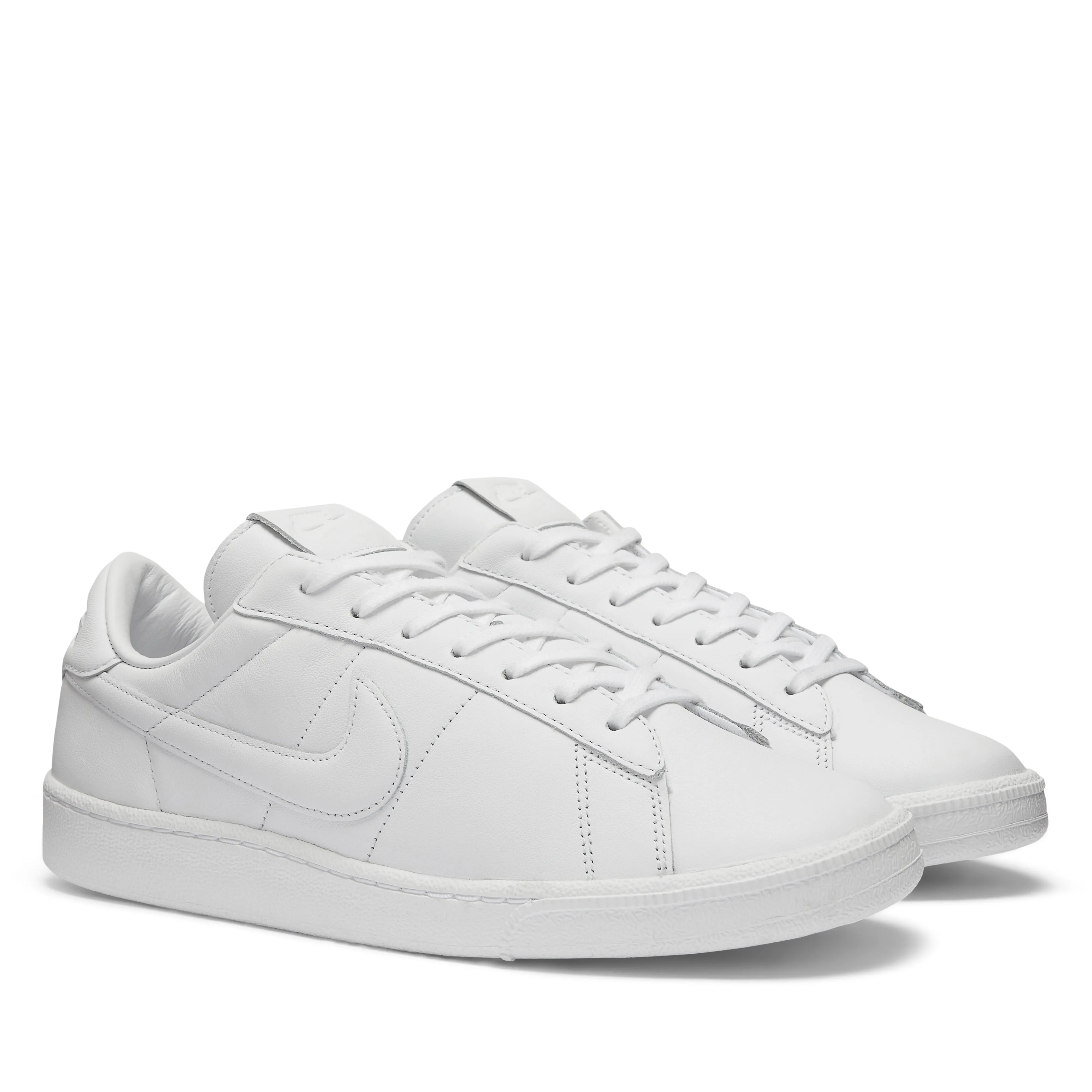 BLACK Comme des Garons - Nike Tennis Classic Sneakers - (White)