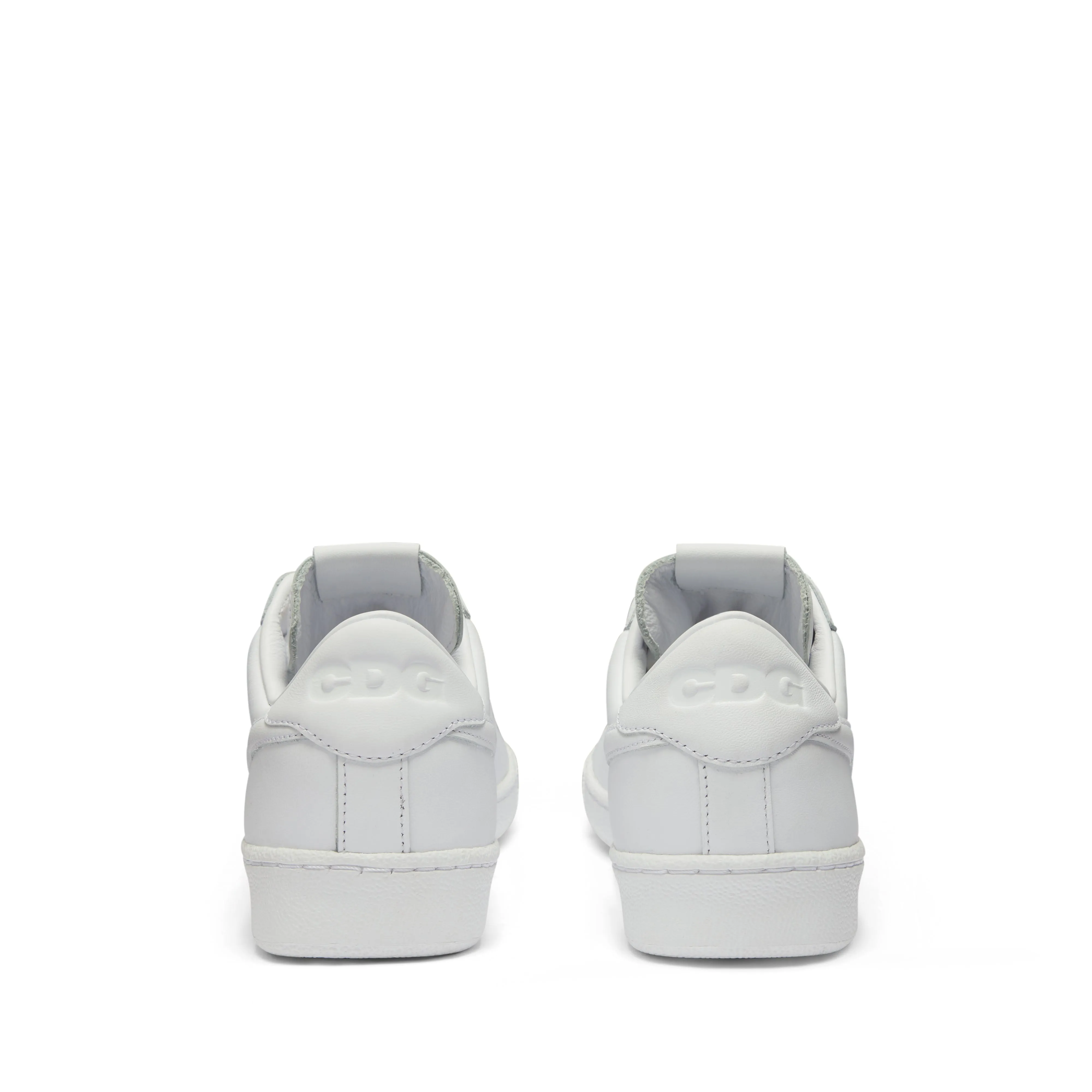 BLACK Comme des Garons - Nike Tennis Classic Sneakers - (White)