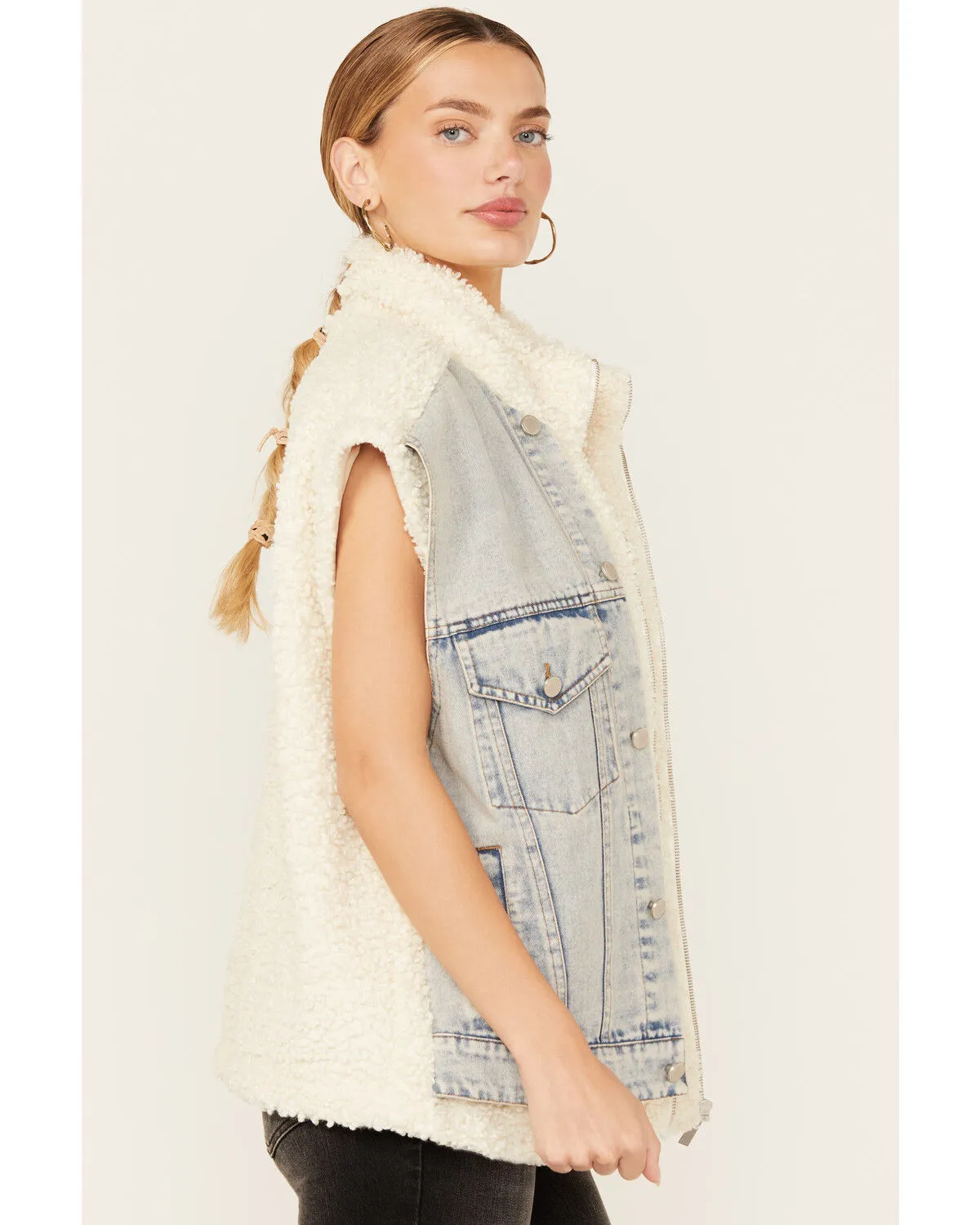 BLANKNYC Women's Snowbank Vest