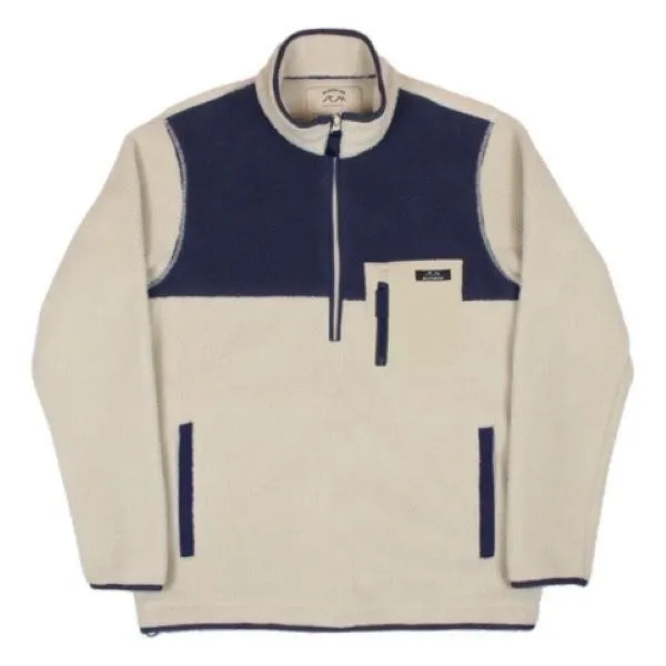 Bleubird Polar Full Zip Fleece - Beige