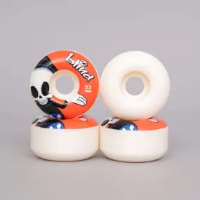 Blind 52mm Reaper Character Skateboard Wheels White / Red