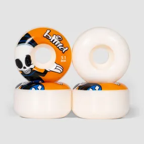 Blind Reaper Character Skateboard Wheels Orange 51mm