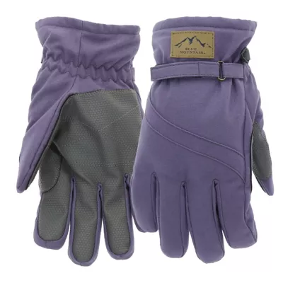 Blue Mountain Kids' Canvas Gloves, 1 Pair