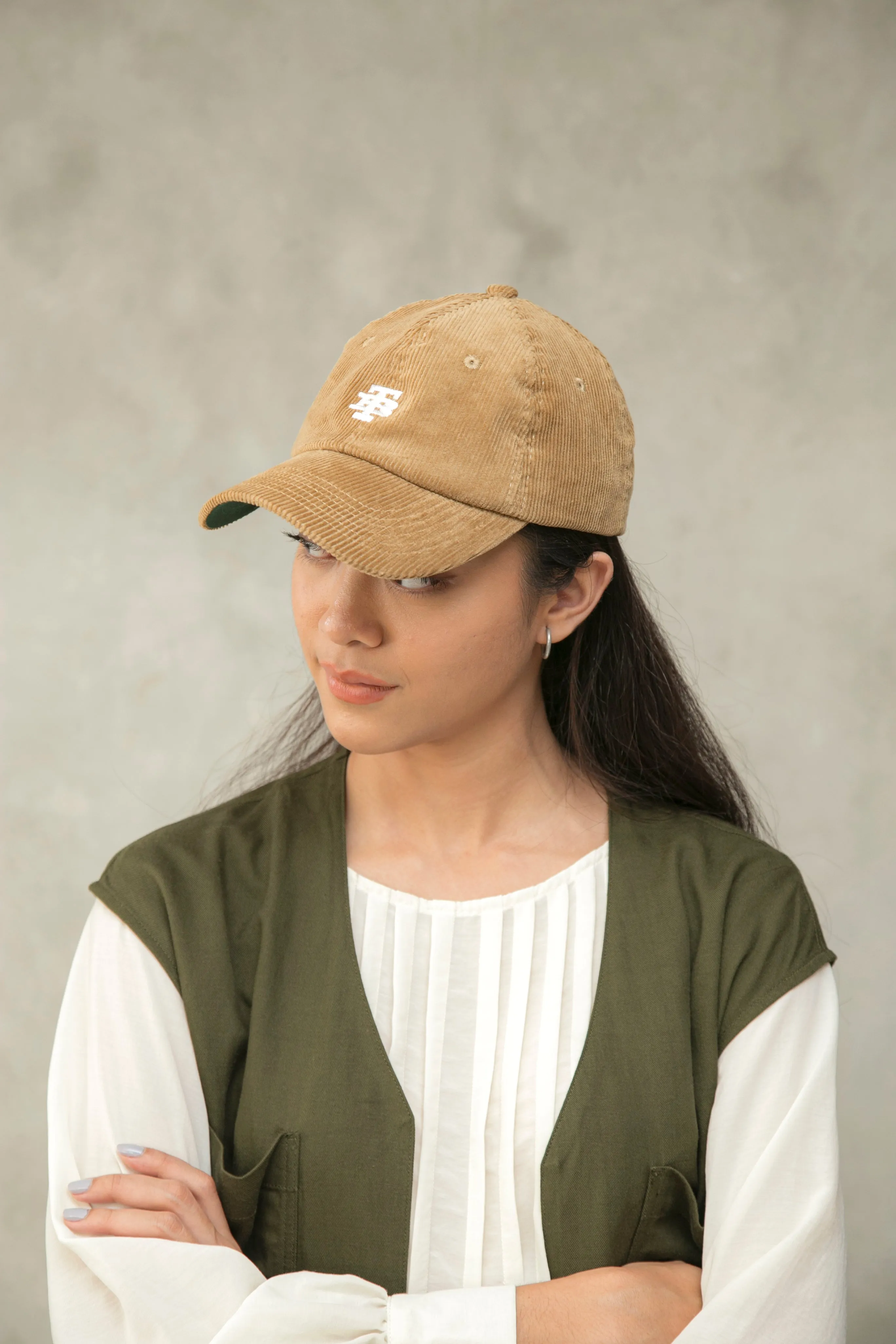 Bobo Tokyo Bobo Tokyo Hat Baby Corduroy