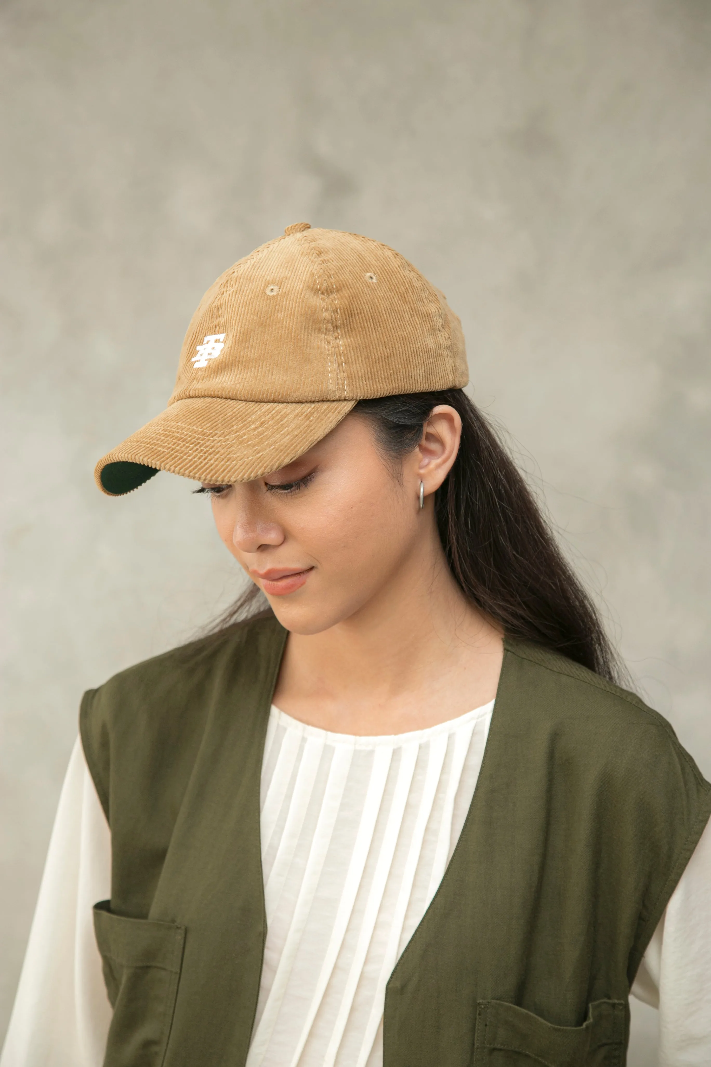 Bobo Tokyo Bobo Tokyo Hat Baby Corduroy