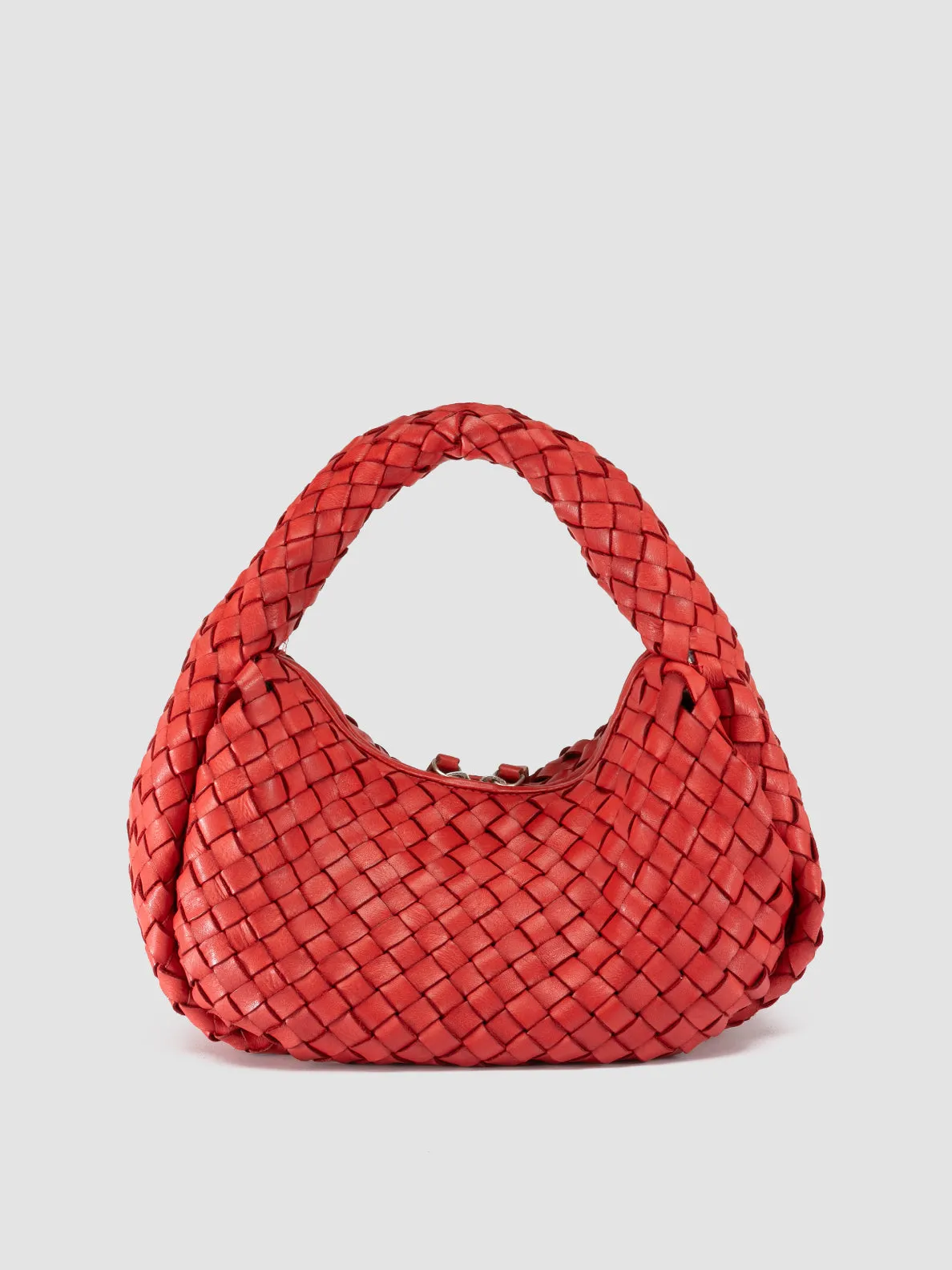 BOLINA 144 - Red Leather Handle Bag