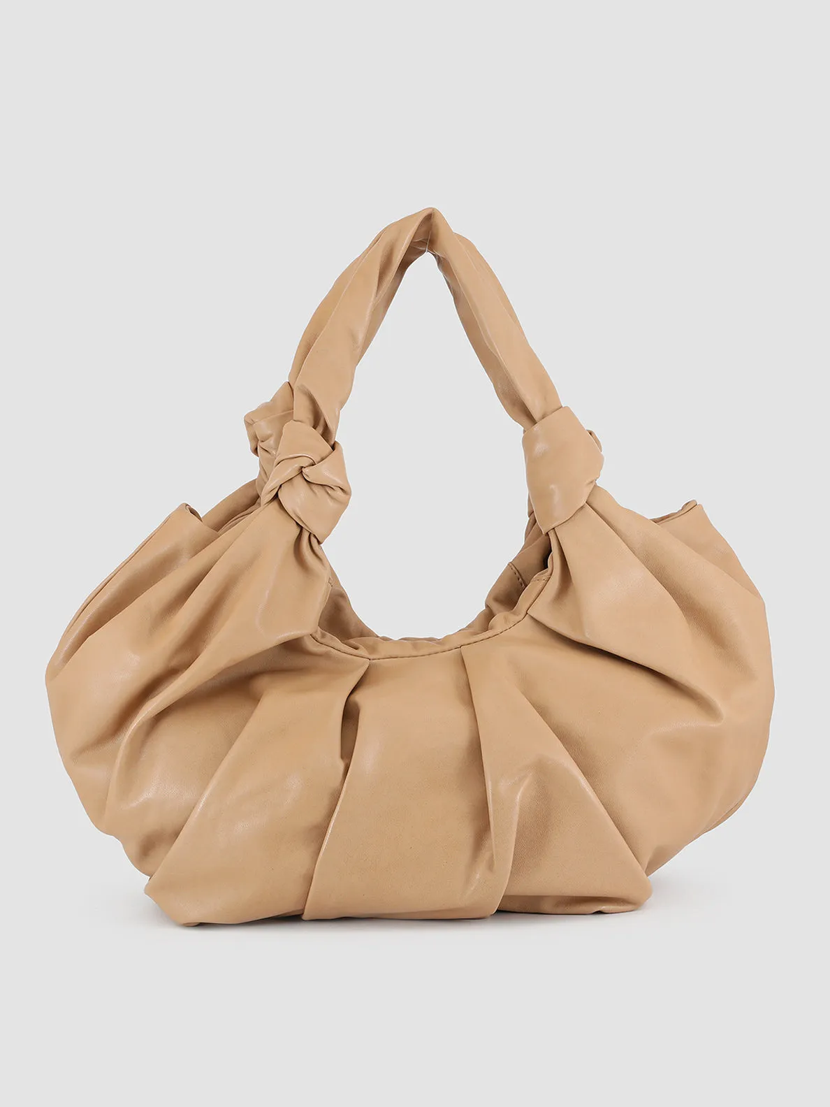 BOLINA 20 - Light Brown Leather Bag