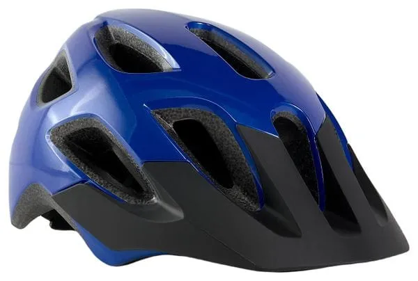 Bontrager Tyro Youth Alpine Helmet Blue 50-55cm