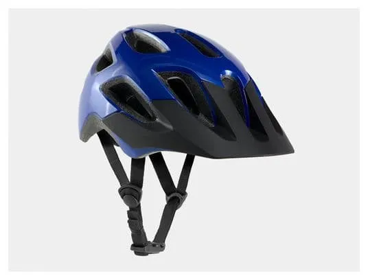 Bontrager Tyro Youth Alpine Helmet Blue 50-55cm