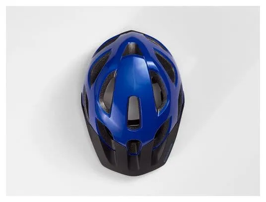 Bontrager Tyro Youth Alpine Helmet Blue 50-55cm