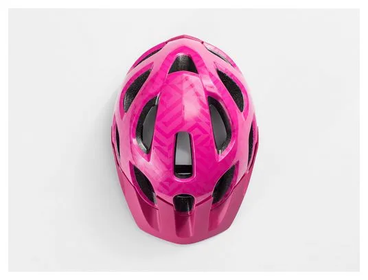 Bontrager Tyro Youth Flamingo Pink 50-55cm Kid's Helmet