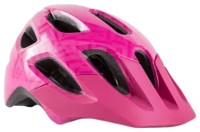 Bontrager Tyro Youth Flamingo Pink 50-55cm Kid's Helmet