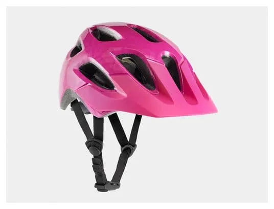 Bontrager Tyro Youth Flamingo Pink 50-55cm Kid's Helmet