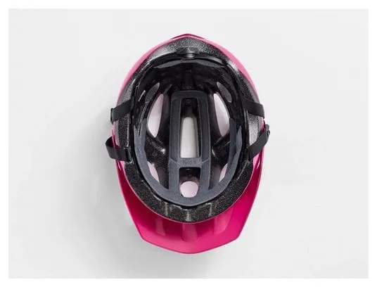 Bontrager Tyro Youth Flamingo Pink 50-55cm Kid's Helmet