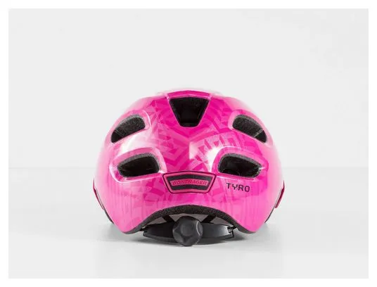 Bontrager Tyro Youth Flamingo Pink 50-55cm Kid's Helmet