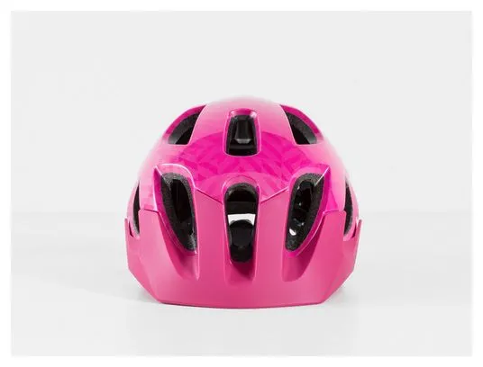 Bontrager Tyro Youth Flamingo Pink 50-55cm Kid's Helmet