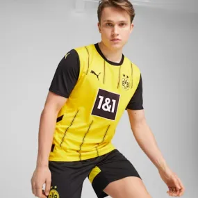 Borussia Dortmund 24/25 Home Jersey Men | Faster Yellow-PUMA Black | PUMA Shop All Puma | PUMA 