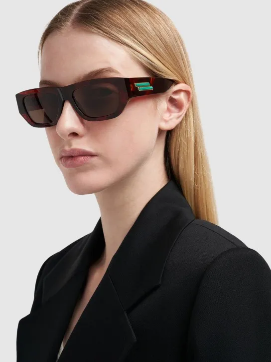 Bottega Veneta   BV1252S acetate sunglasses 