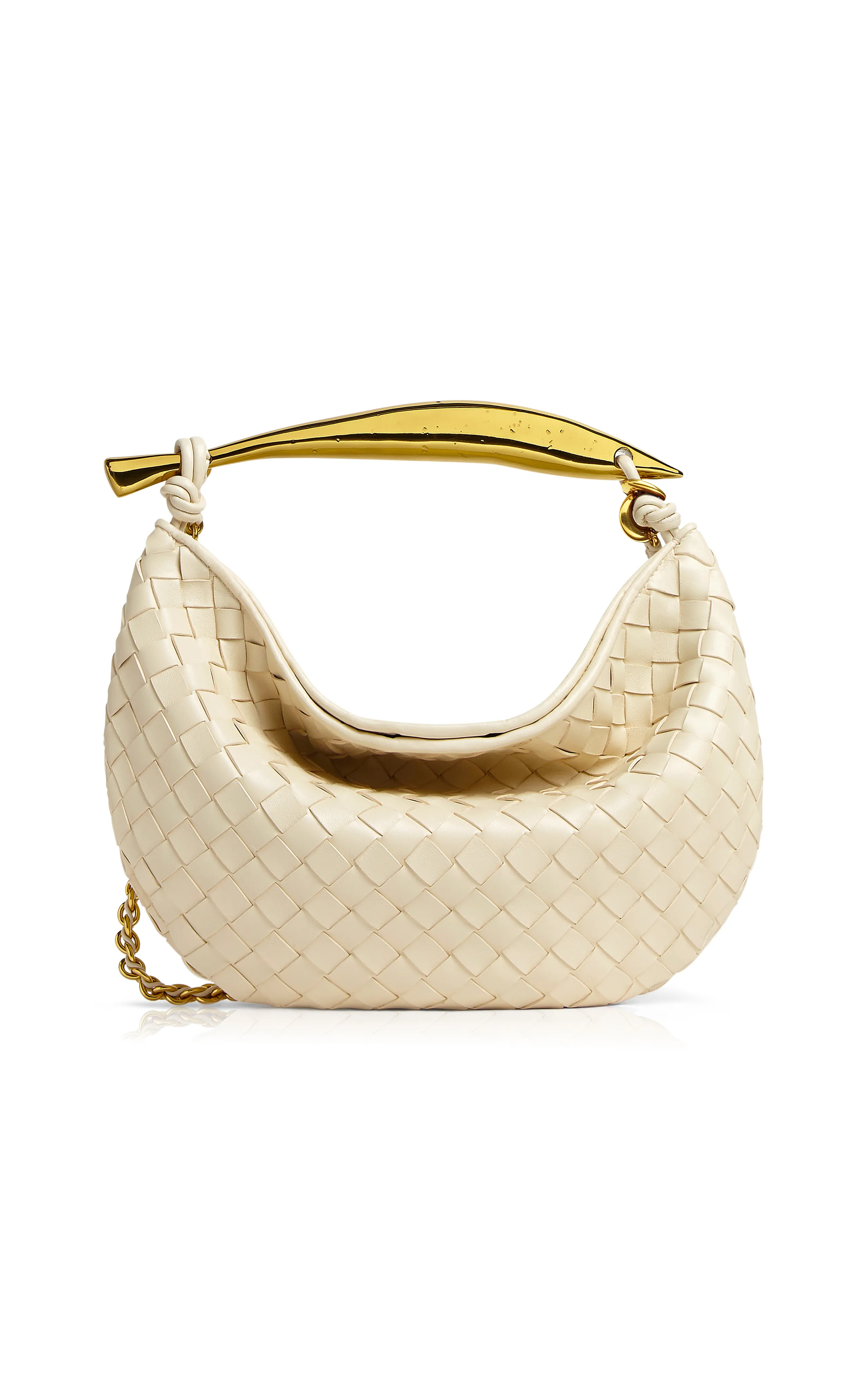 Bottega Veneta Small Sardine Intrecciato Leather Bag 