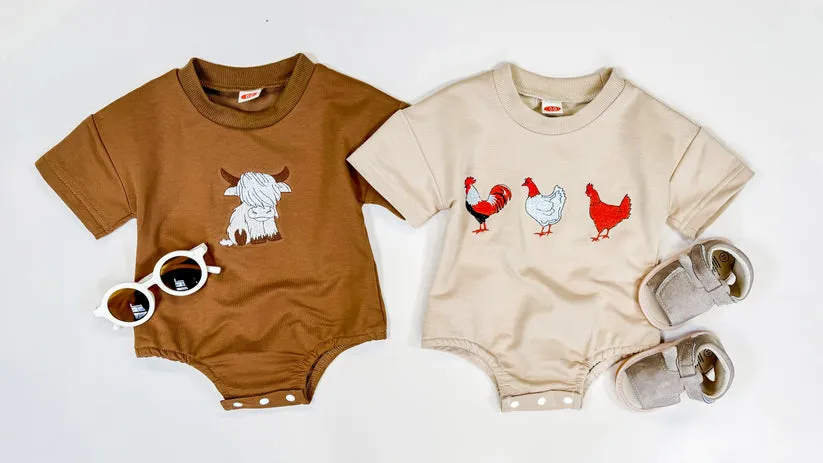 BOYS - Infant Romper Summer