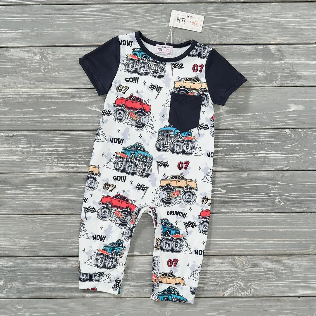 BOYS - Infant Romper Summer