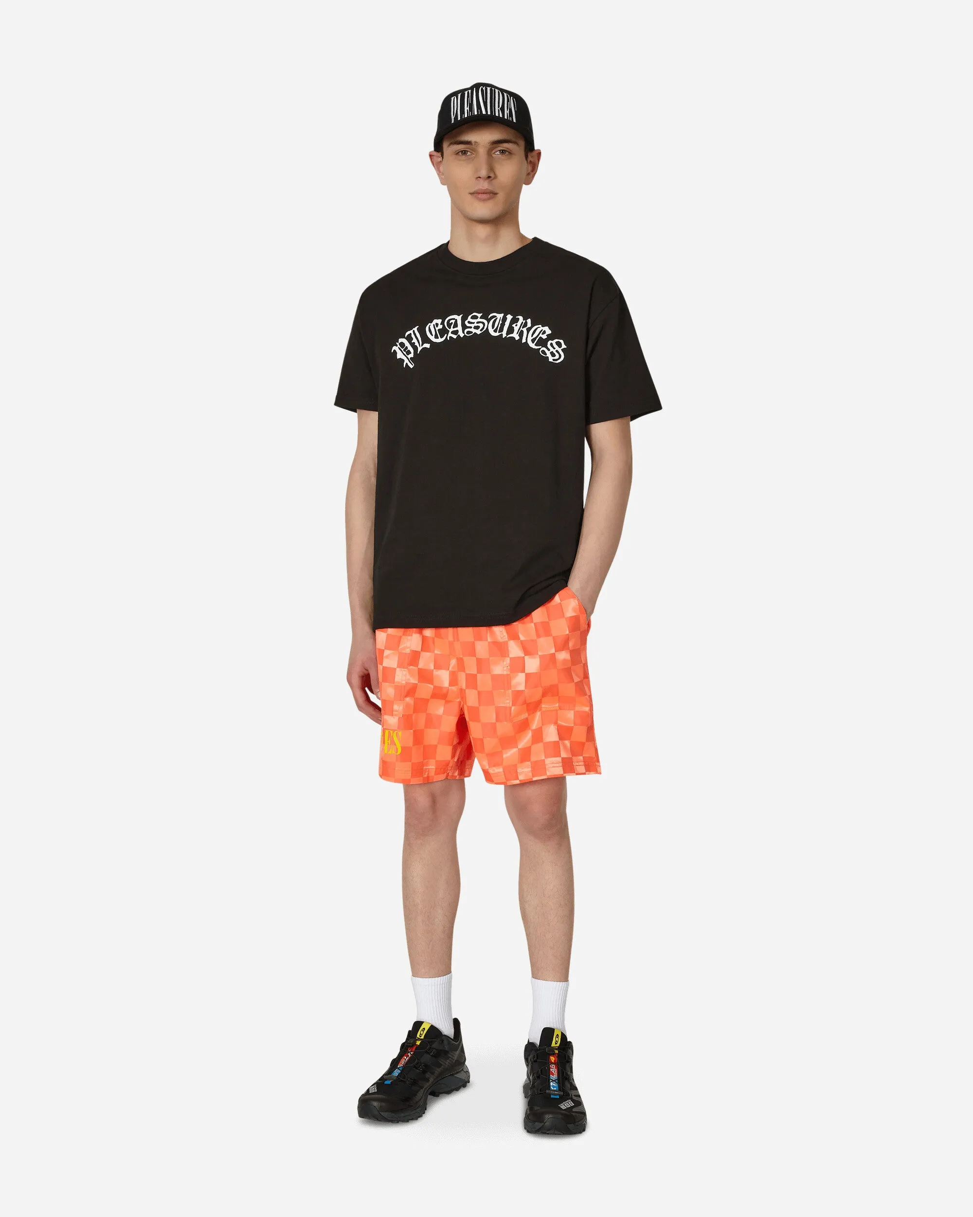 BPM Shorts Orange