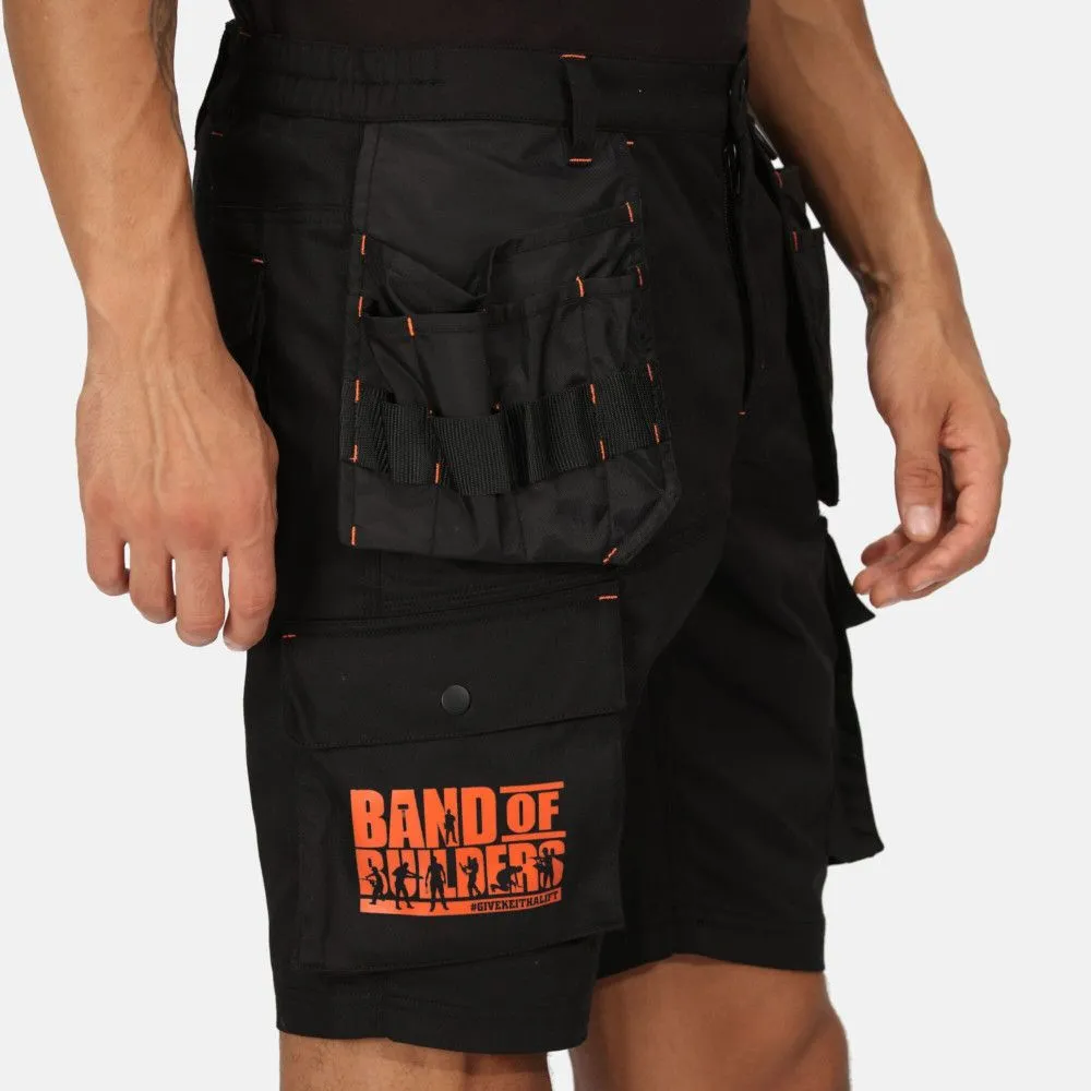 Brand of Builders Mens Workwear Multi Pocket Shorts