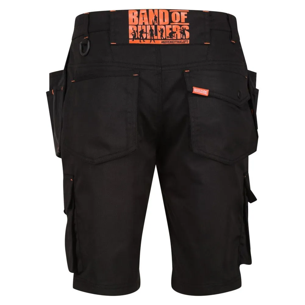 Brand of Builders Mens Workwear Multi Pocket Shorts