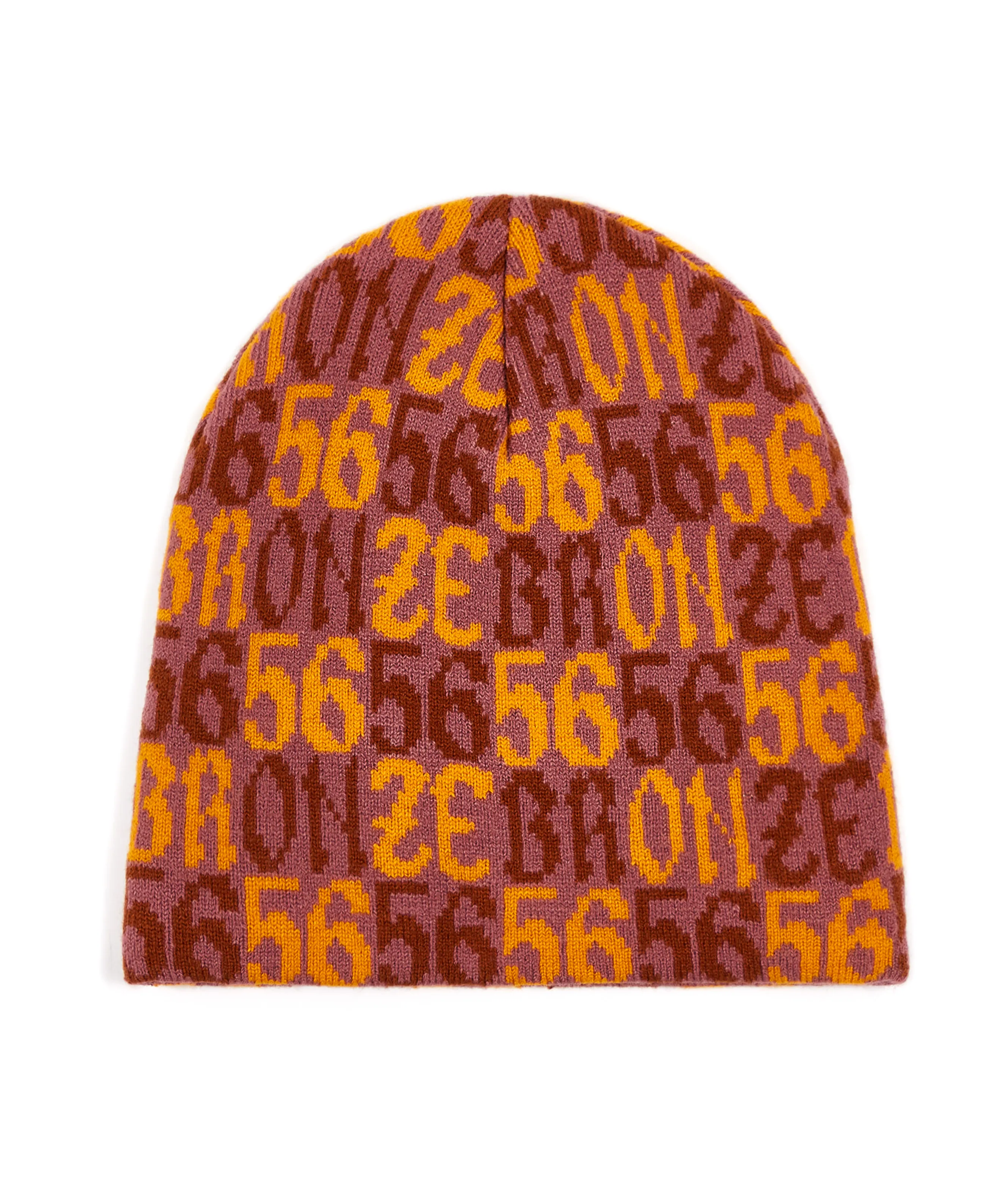 Bronze 56K  Old E Beanie