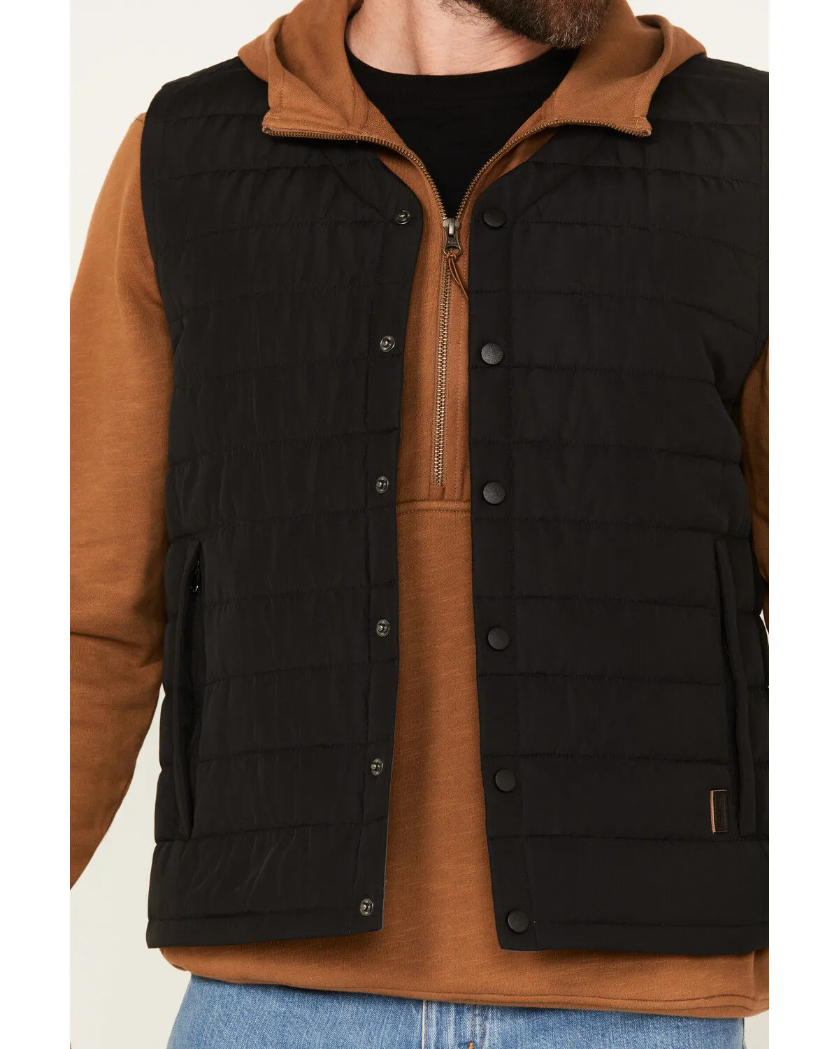 Brothers and Sons Men's Cameron Insulated Snap Vest