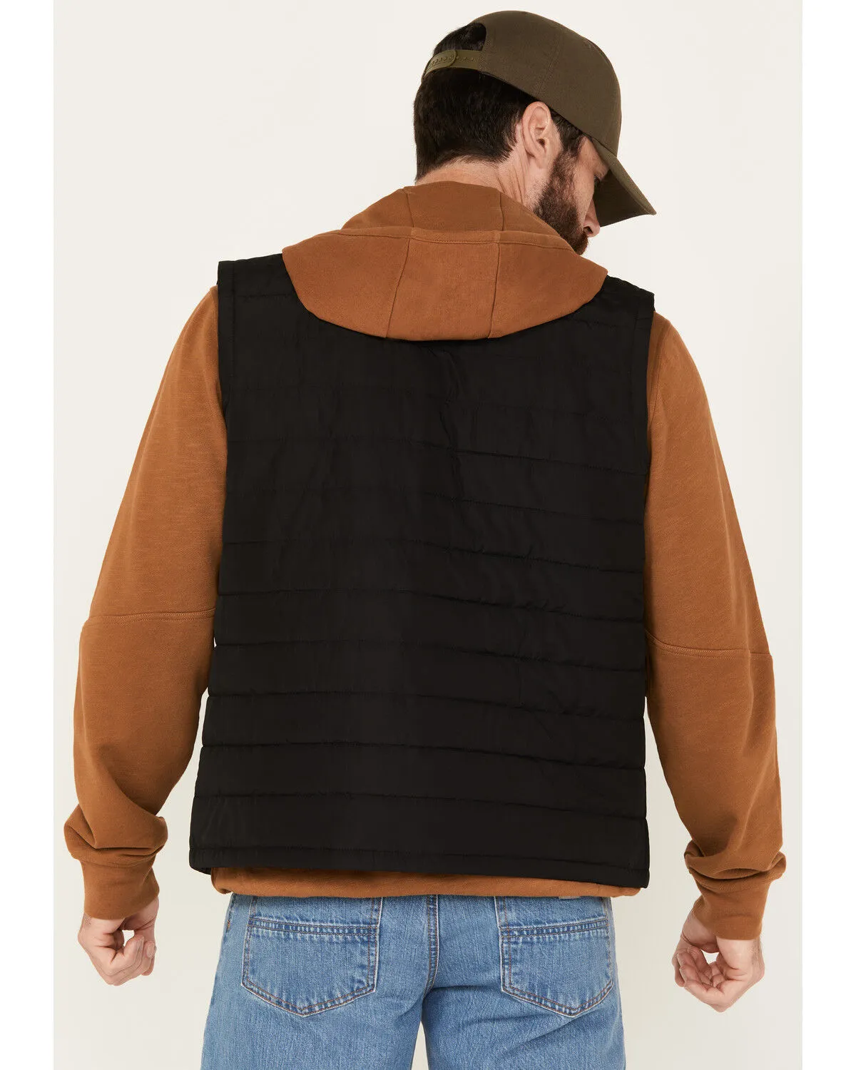 Brothers and Sons Men's Cameron Insulated Snap Vest