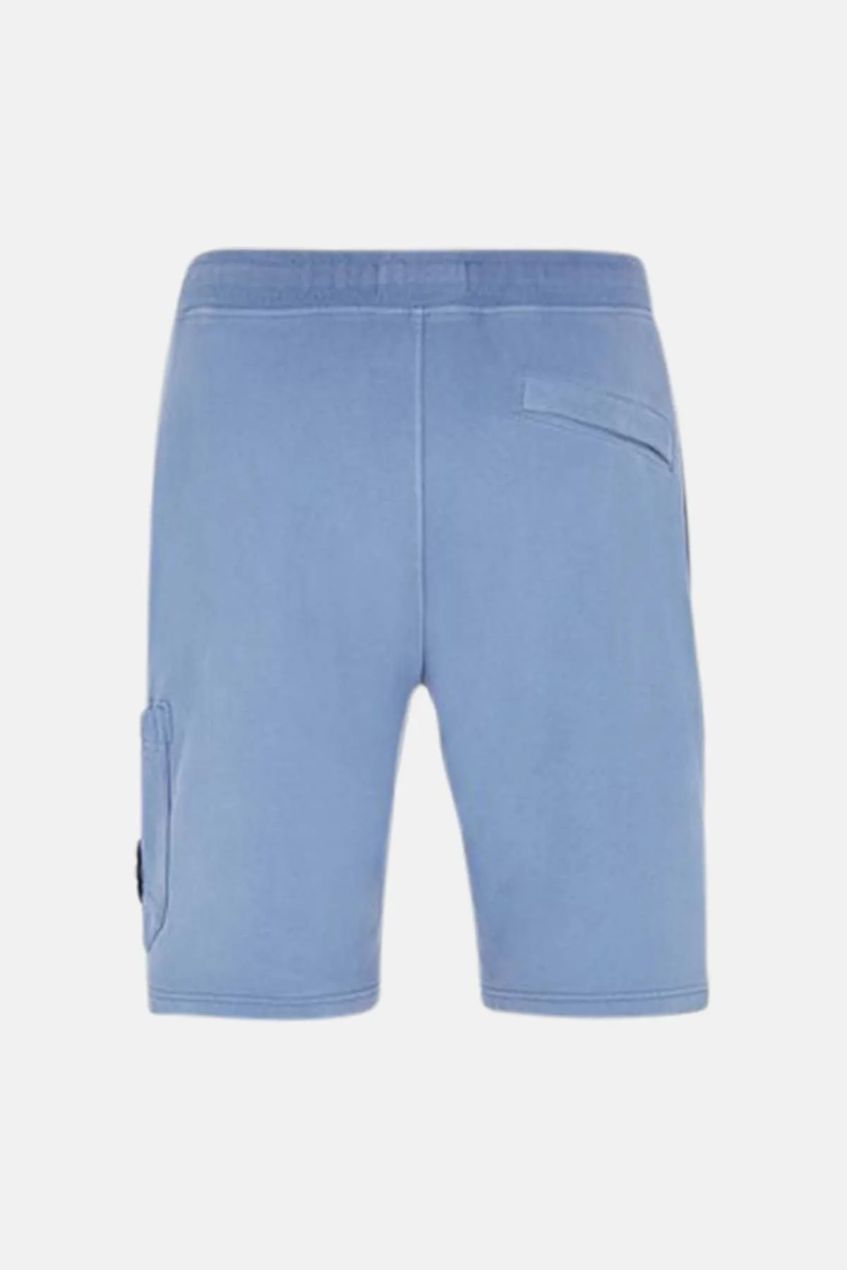 Brushed Fleece Bermuda Shorts - Dark Blue