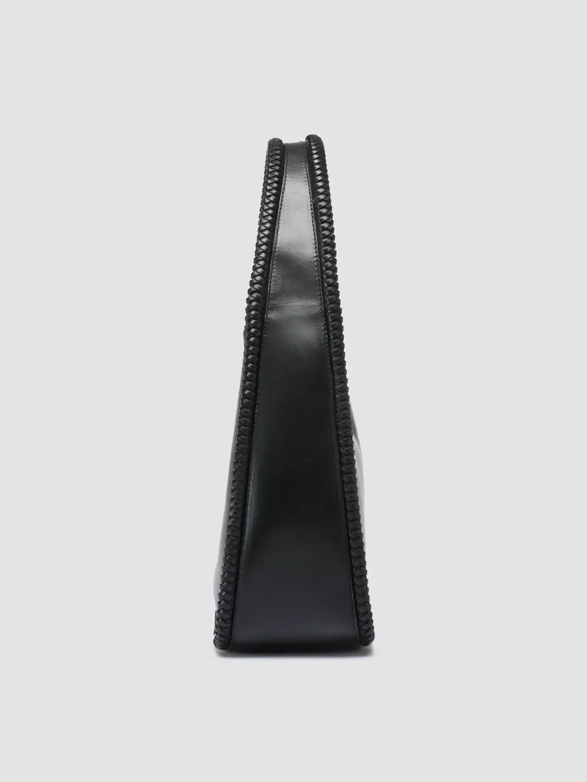 CABALA 106 - Black Leather Handle Bag