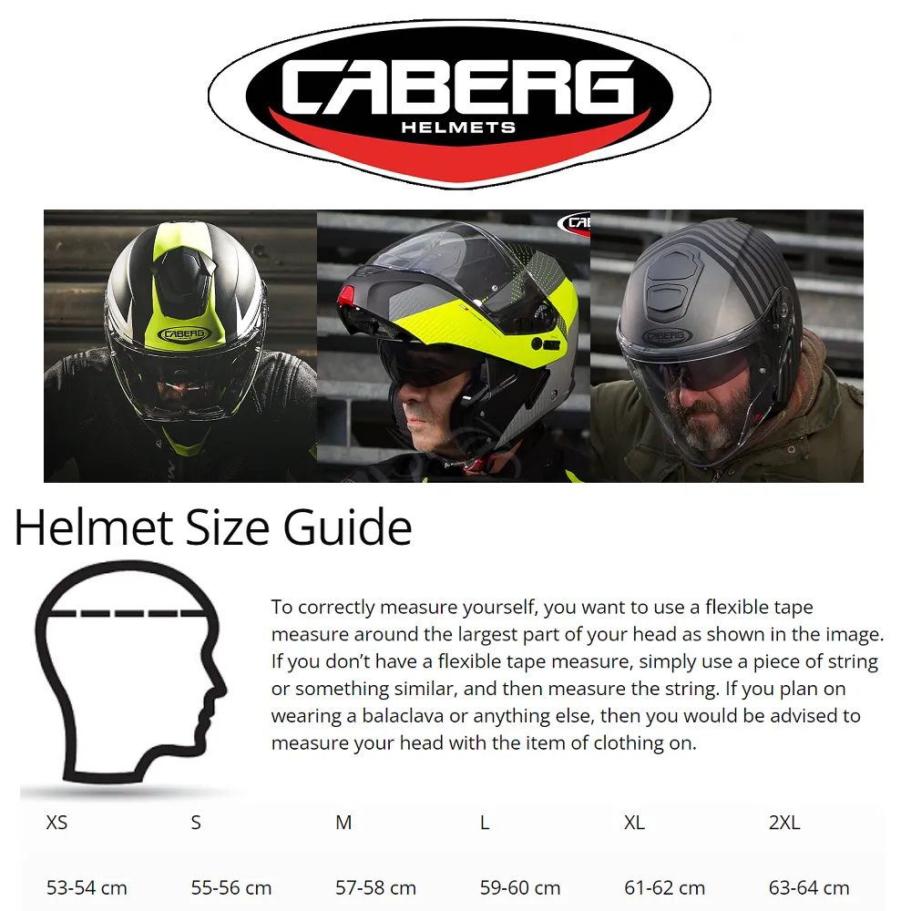 Caberg Riviera v4 X Geo Helmet - Black/Red/Anthracite