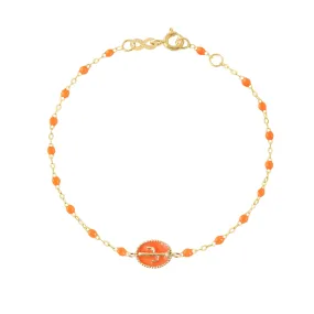 Cactus Classic Gigi Orange bracelet, Yellow Gold, 6.7