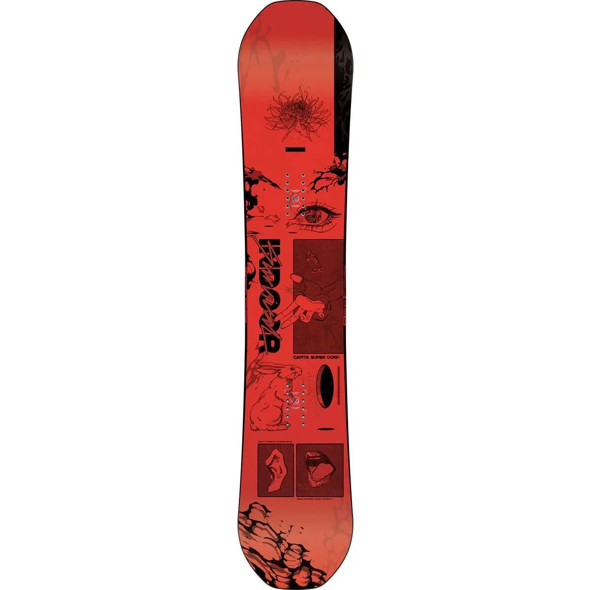 Capita Men's Indoor Survival Snowboard