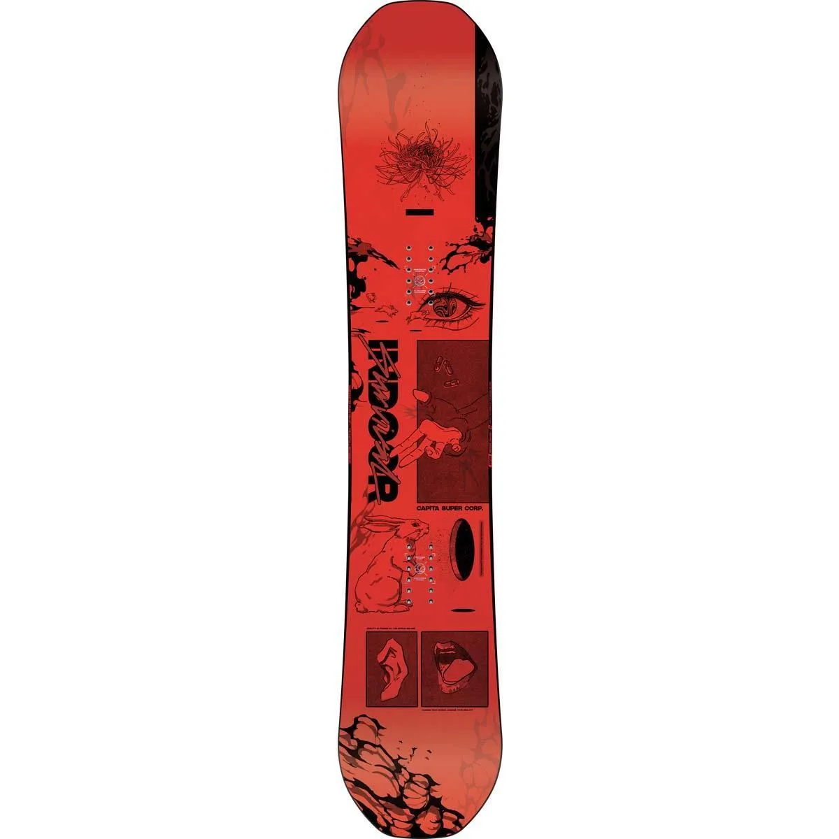 Capita Men's Indoor Survival Snowboard