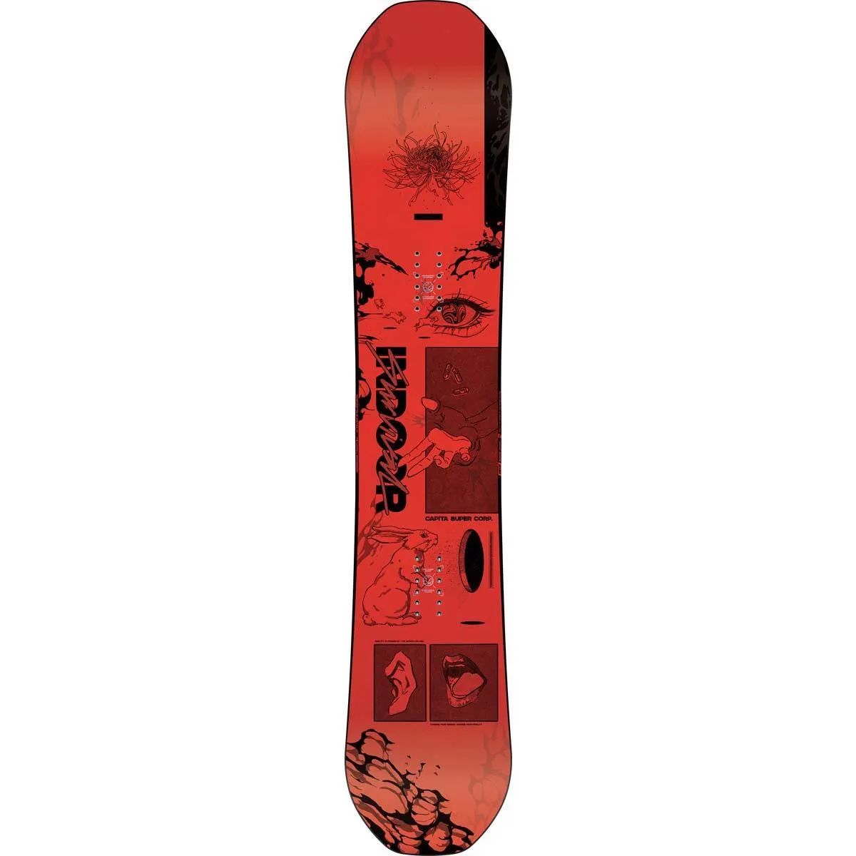 Capita Men's Indoor Survival Snowboard