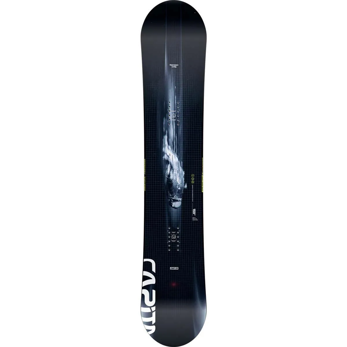 Capita Men's Outerspace Living Wide Snowboard