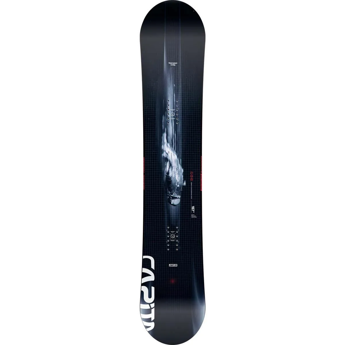 Capita Men's Outerspace Living Wide Snowboard